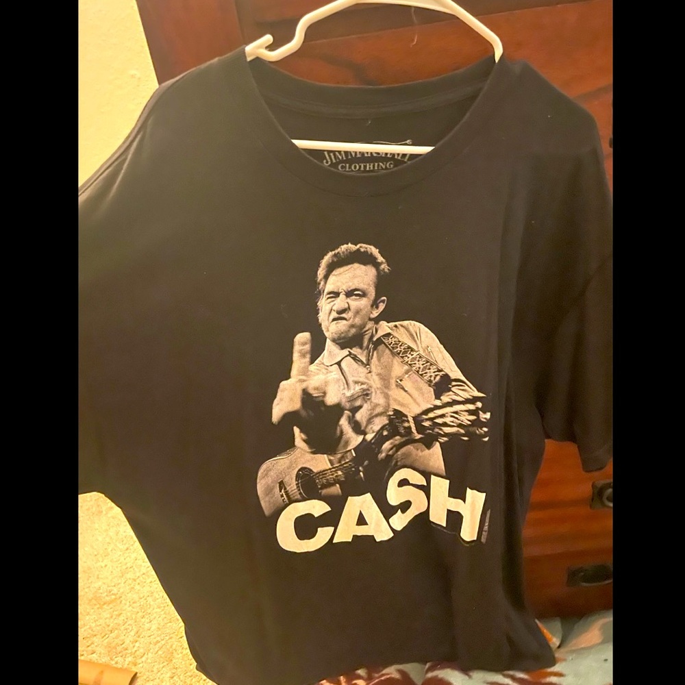 Mens Johnny Cash T Shirt